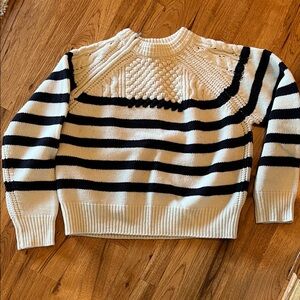 Ba&sh Palo Striped Sweater